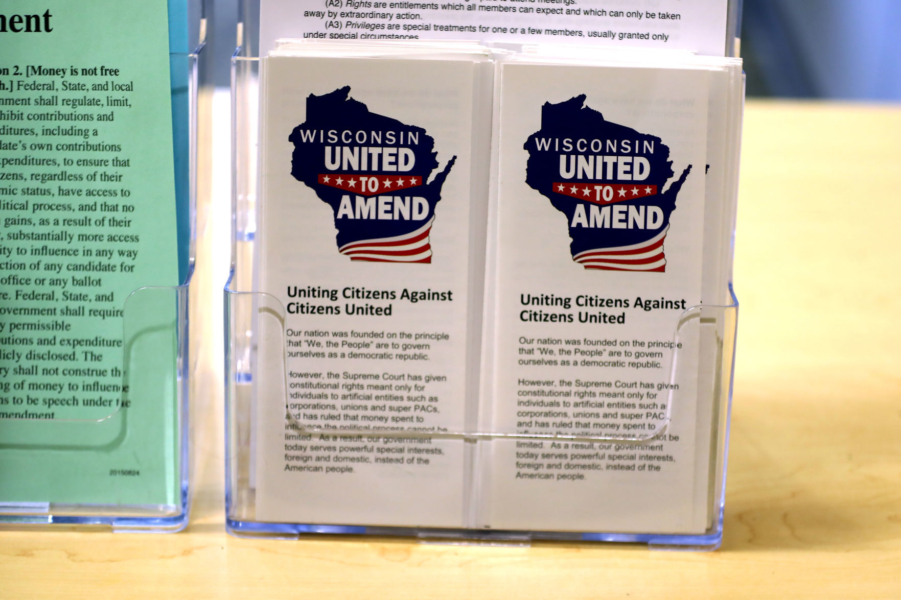 united to amend